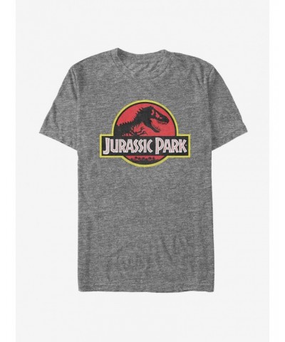 Jurassic Park Classic Logo T-Shirt $7.65 T-Shirts