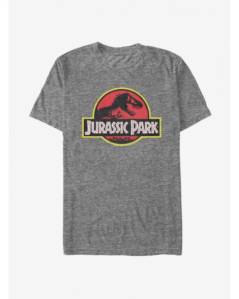 Jurassic Park Classic Logo T-Shirt $7.65 T-Shirts