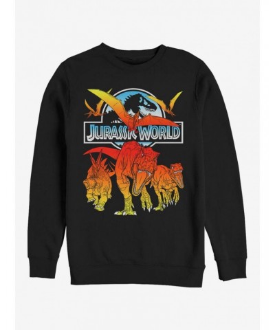 Jurassic Park Hot Shots Sweatshirt $11.51 Sweatshirts