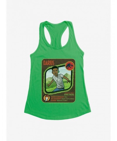 Jurassic World: Camp Cretaceous Darius Traits Girls Tank $8.96 Tanks