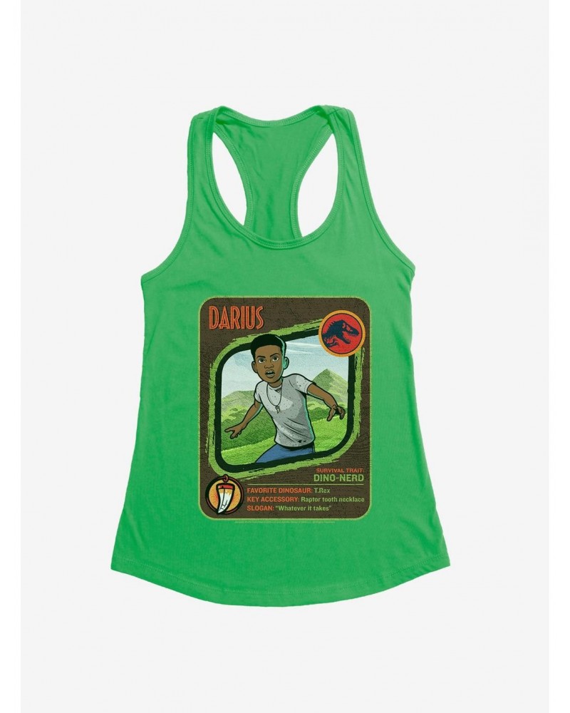 Jurassic World: Camp Cretaceous Darius Traits Girls Tank $8.96 Tanks