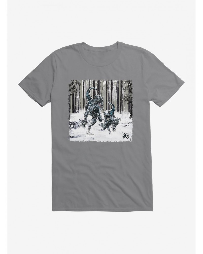 Jurassic World Dominion Forest Hunt T-Shirt $7.27 T-Shirts