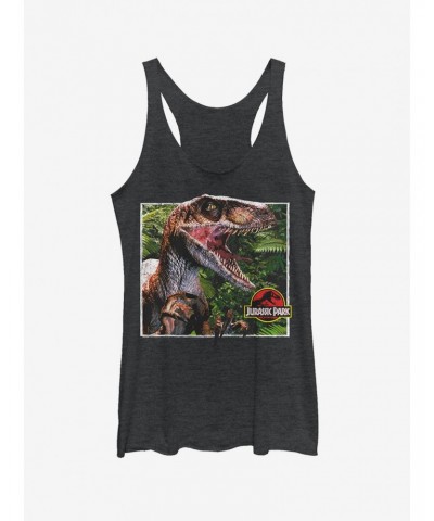 Velociraptor Scene Girls Tank $6.22 Tanks