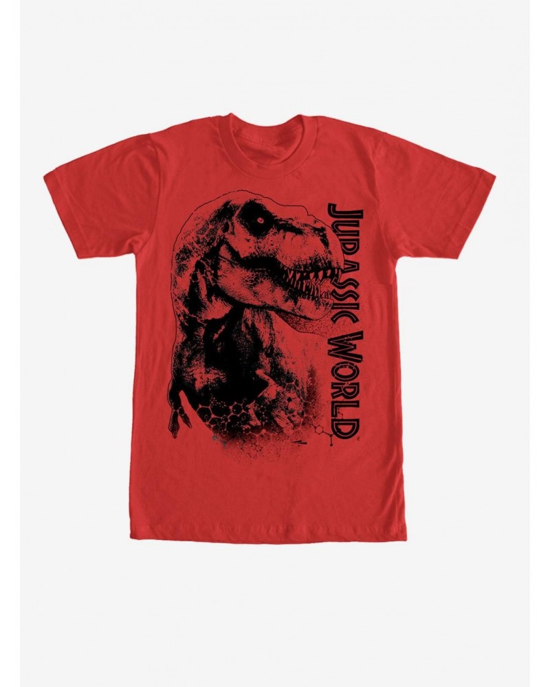 Jurassic World Red T. Rex T-Shirt $8.22 T-Shirts