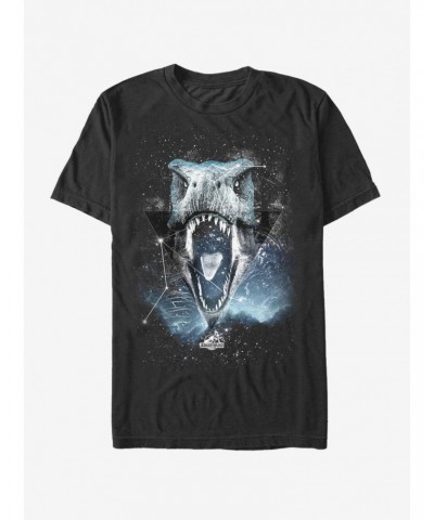 Jurassic World Tyrannosaurus Rex Constellation T-Shirt $5.74 T-Shirts