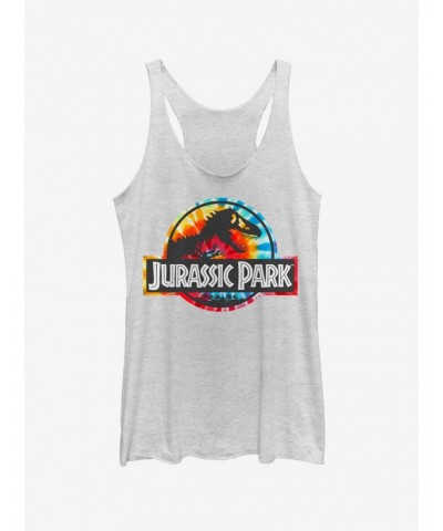 Groovy Tie-Dye Logo Girls Tank $7.87 Tanks