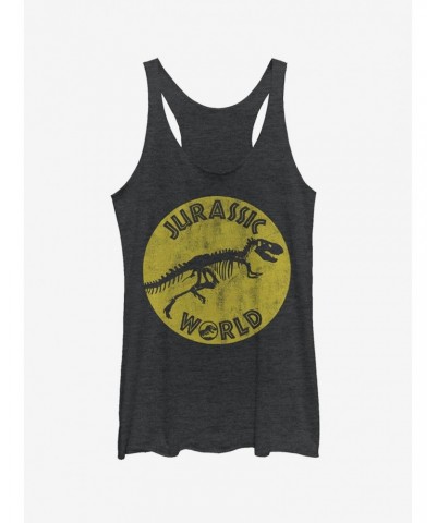 Jurassic World Fallen Kingdom Retro Fossil Girls Tank $7.67 Tanks