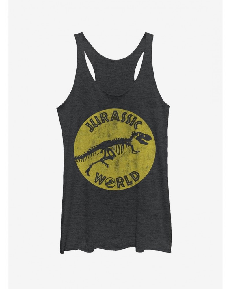 Jurassic World Fallen Kingdom Retro Fossil Girls Tank $7.67 Tanks