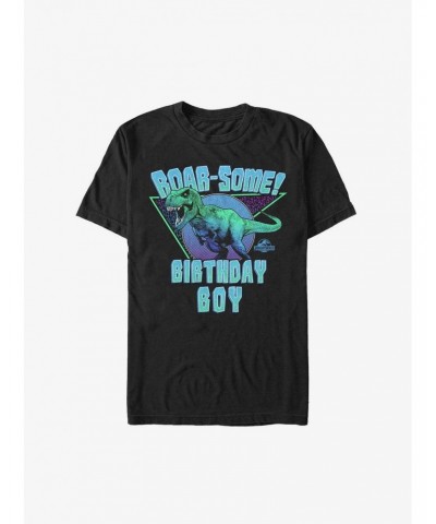 Jurassic Park Roarsome Rex Birthday T-Shirt $5.93 T-Shirts