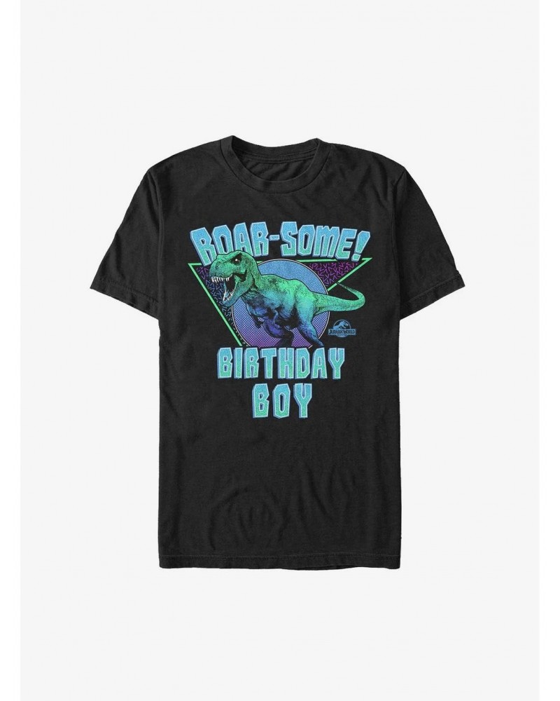 Jurassic Park Roarsome Rex Birthday T-Shirt $5.93 T-Shirts