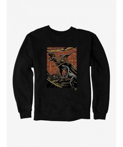 Jurassic World When Dinosaurs Ruled The Earth Sweatshirt $13.58 Sweatshirts