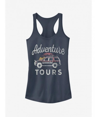 Adventure Car Tours Girls Tank $6.77 Tanks