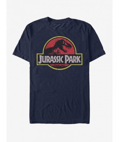 Jurassic Park Logo T-Shirt $7.65 T-Shirts