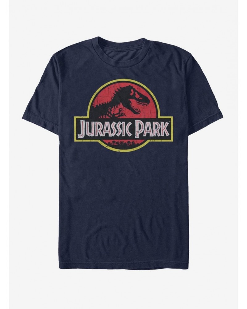 Jurassic Park Logo T-Shirt $7.65 T-Shirts