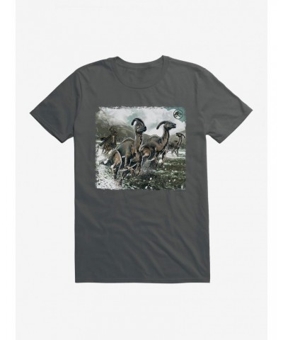 Jurassic World Dominion Parasaurolophus Rodeo T-Shirt $7.65 T-Shirts