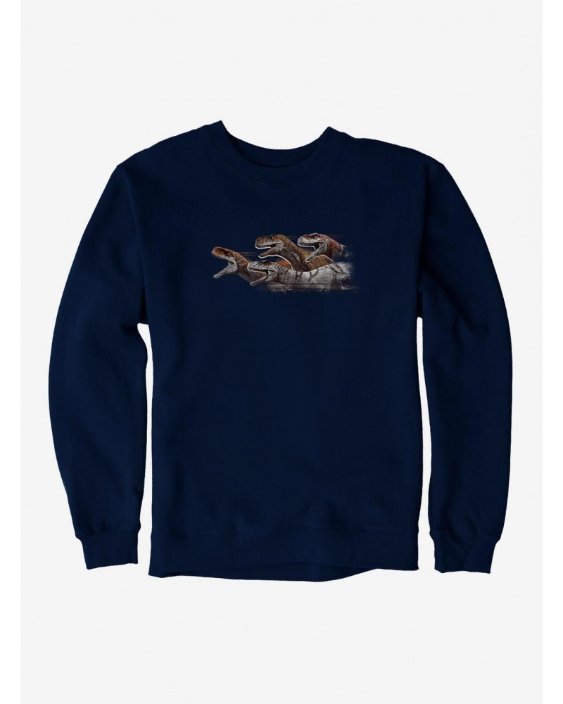 Jurassic World Dominion Atrociraptor Danger Zone Sweatshirt $10.33 Sweatshirts