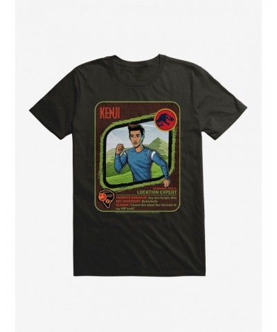 Jurassic World: Camp Cretaceous Kenji Traits T-Shirt $5.74 T-Shirts