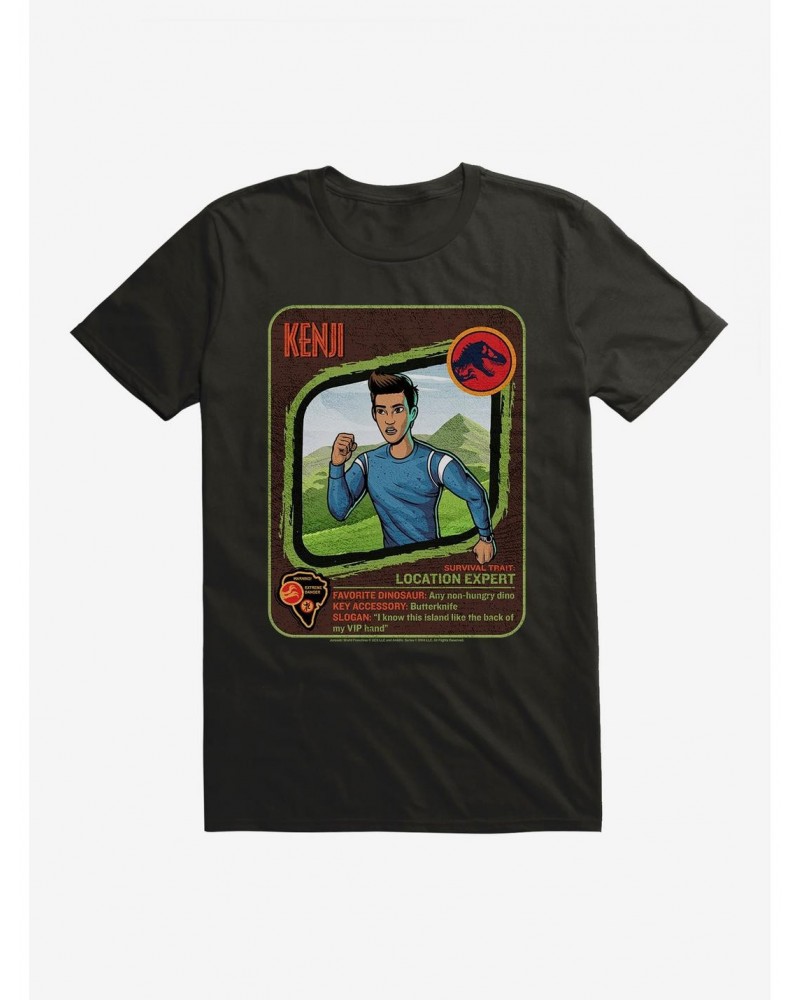 Jurassic World: Camp Cretaceous Kenji Traits T-Shirt $5.74 T-Shirts