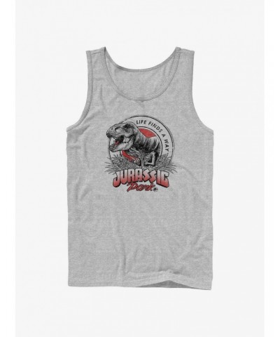 Jurassic Park T Rex Finds A Way Tank $5.98 Tanks