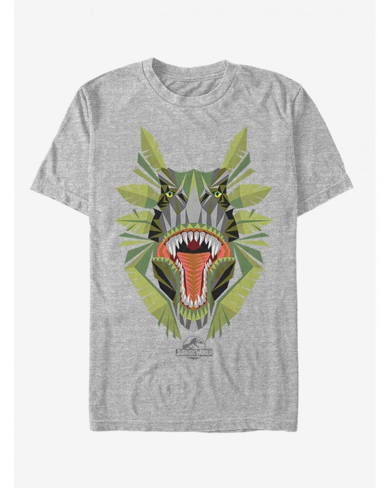 Dinosaur Jungle Grin T-Shirt $5.74 T-Shirts