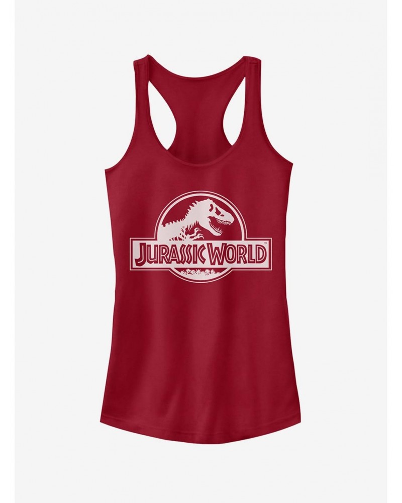 Simple T. Rex Logo Girls Tank $8.57 Tanks