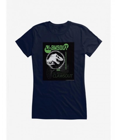 Jurassic Park Clawsout Girls T-Shirt $6.97 T-Shirts