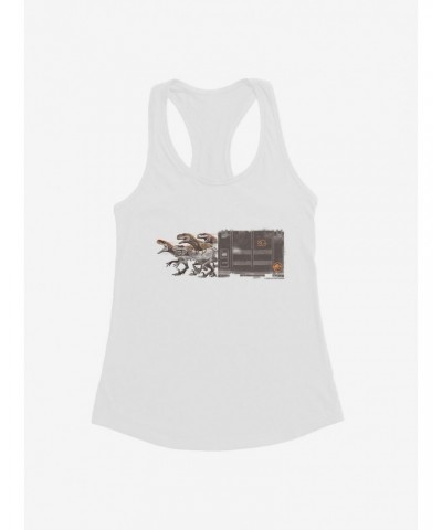 Jurassic World Dominion Raptor Escape Girls Tank $7.57 Tanks