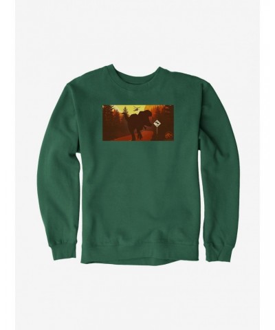 Jurassic World Dominion T-Rex Zone Sweatshirt $11.51 Sweatshirts