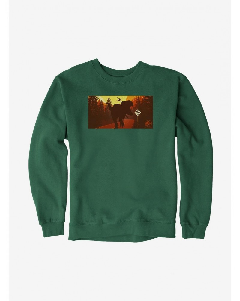 Jurassic World Dominion T-Rex Zone Sweatshirt $11.51 Sweatshirts