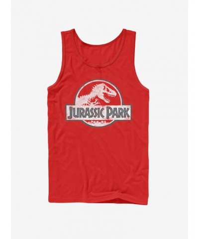 Vintage White Logo Tank $7.57 Tanks