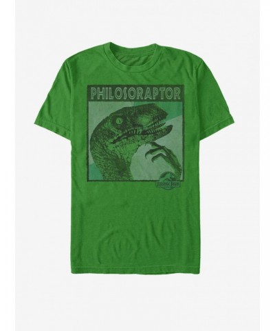 Jurassic Park Philosoraptor T-Shirt $6.88 T-Shirts