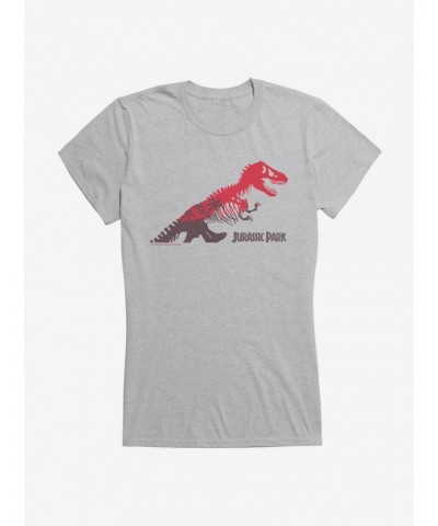 Jurassic Park Back To Life Girls T-Shirt $8.37 T-Shirts