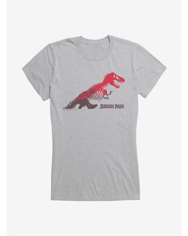 Jurassic Park Back To Life Girls T-Shirt $8.37 T-Shirts