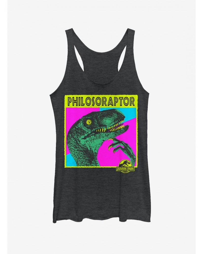 Philosoraptor Girls Tank $6.63 Tanks