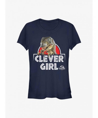 Jurassic Park Real Clever Girl Girls T-Shirt $9.16 T-Shirts