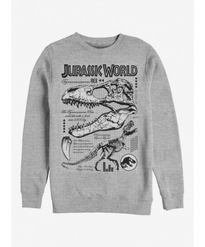 Jurassic Park Bones Brigade Sweatshirt $14.76 Sweatshirts