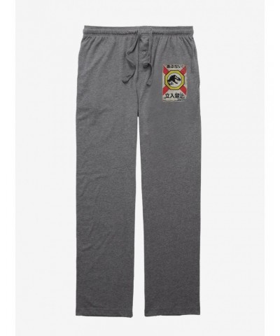 Jurassic World T-Rex Stop Sign Pajama Pants $6.57 Pants