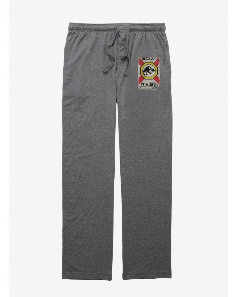 Jurassic World T-Rex Stop Sign Pajama Pants $6.57 Pants