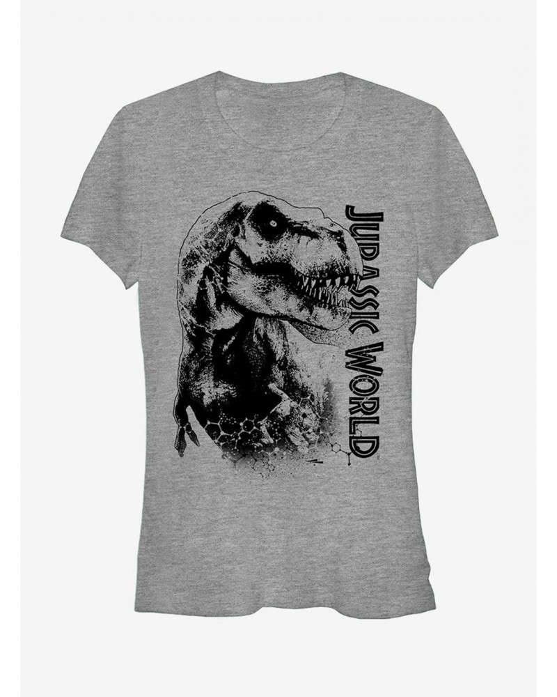 Jurassic Park T. Rex Carnivore Girls T-Shirt $9.36 T-Shirts