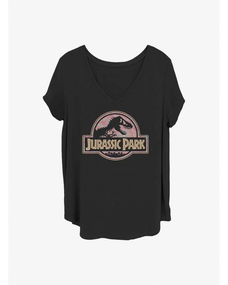 Jurassic Park Desert Park Girls T-Shirt Plus Size $10.64 T-Shirts