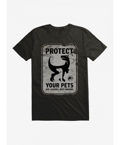 Jurassic World Dominion Protect Your Pets T-Shirt $7.07 T-Shirts