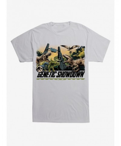 Jurassic World Genetic Showdown T-Shirt $6.31 T-Shirts