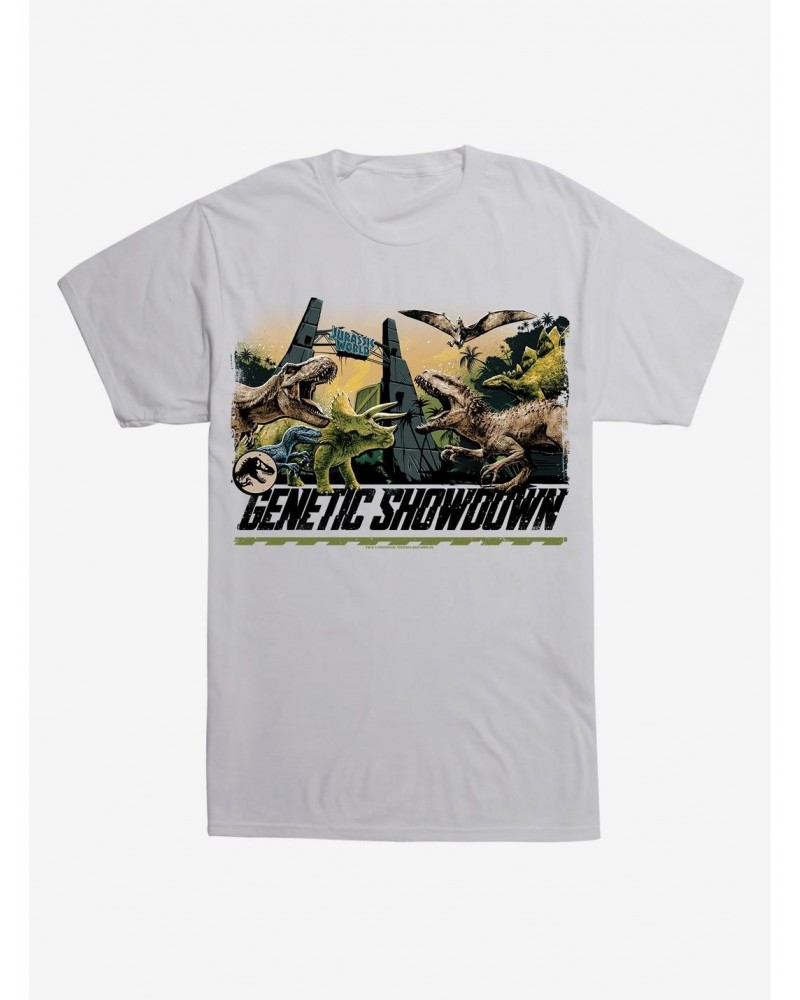 Jurassic World Genetic Showdown T-Shirt $6.31 T-Shirts