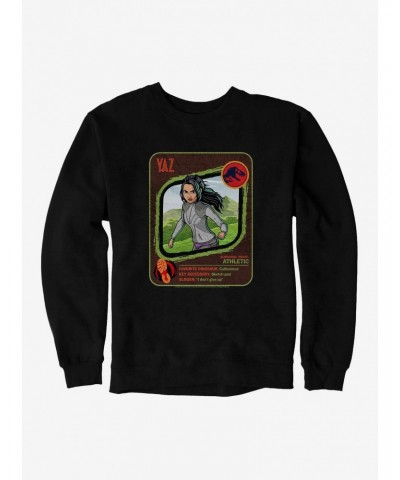 Jurassic World: Camp Cretaceous Yaz Traits Sweatshirt $10.92 Sweatshirts