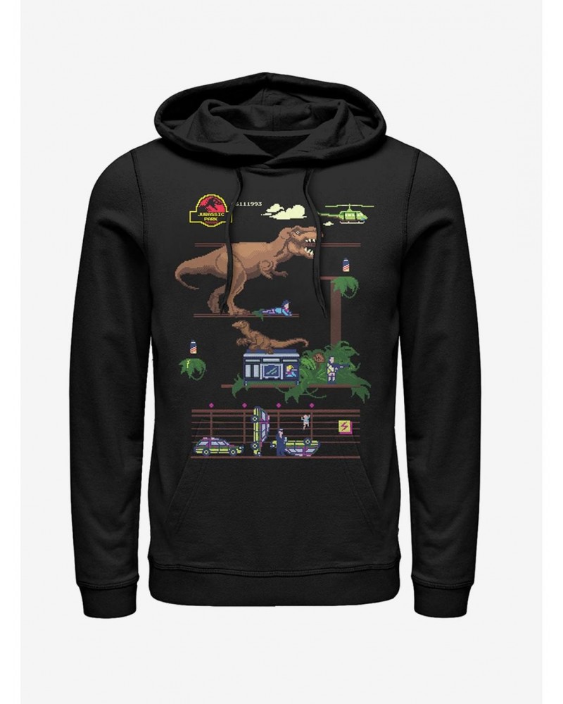 Pixel Video Game Hoodie $14.37 Hoodies