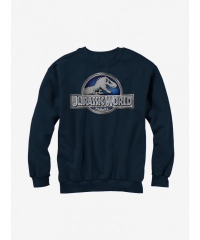 Jurassic World T-Rex Logo Sweatshirt $10.04 Sweatshirts