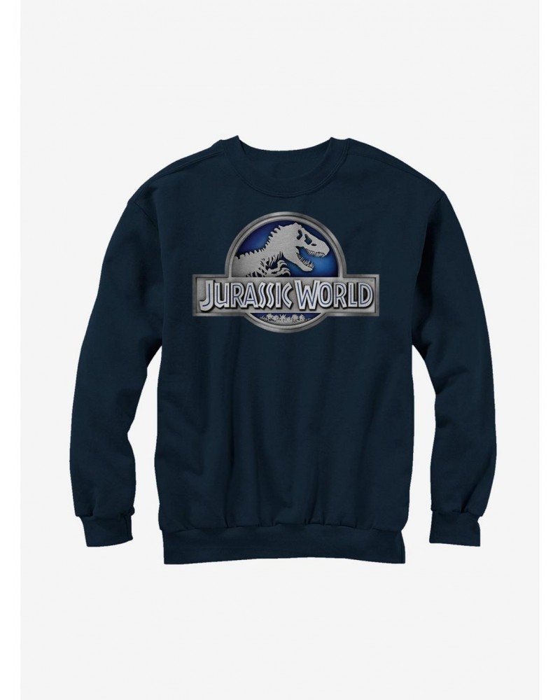 Jurassic World T-Rex Logo Sweatshirt $10.04 Sweatshirts