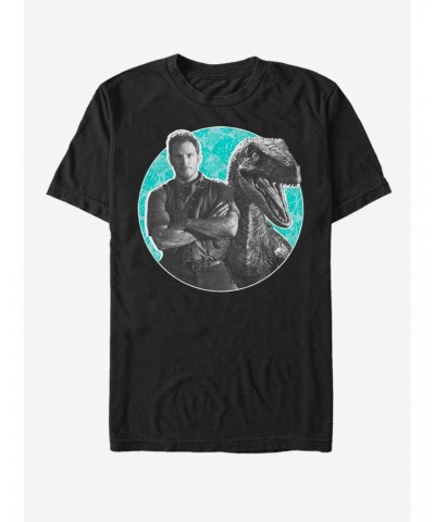 Jurassic Park Raptor Relations T-Shirt $7.27 T-Shirts