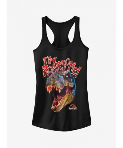 I'm Roarsome T.Rex Girls Tank $7.97 Tanks