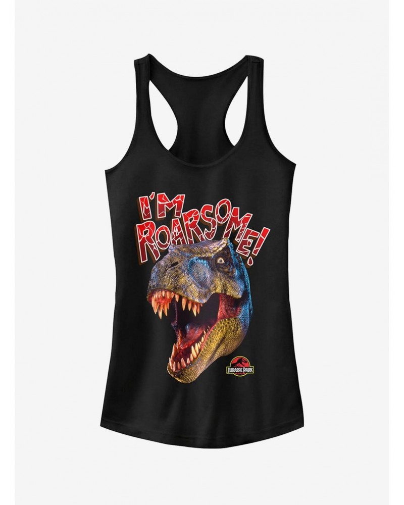 I'm Roarsome T.Rex Girls Tank $7.97 Tanks